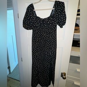NWT Polk Dot Maxi Dress